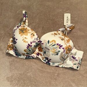 Soma embraceable perfect coverage bra 34C